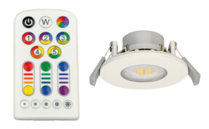 Downlight LED RGB + White