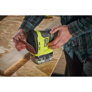 Ryobi R18PSN-0 detaljslip 18 V för hörn och kanter
