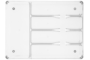 Aterinlaatikko muovia 40,5 x 30 x 7,3 cm