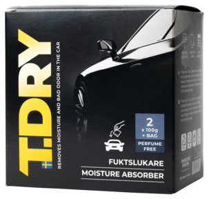 T.Dry Perfume Free Kosteudenpoistaja autoon, 6 m2