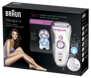Epilator Braun Silk-épil 9 SkinSpa 9-941v