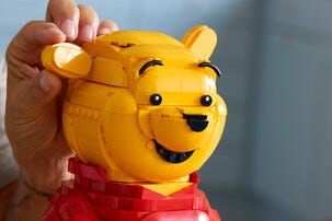 LEGO Disney Nalle Puh 43300, 18+