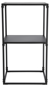 Avlastningsbord metall, 37 × 34 cm