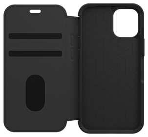 Lompakkokotelo Otterbox Strada Shadow, iPhone 12 Mini / iPhone 13 Mini
