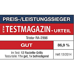 Raclette & Crepe Tristar RA-2996