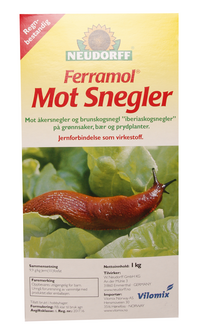 Neudorff Ferramol mot snegler, 1 kg
