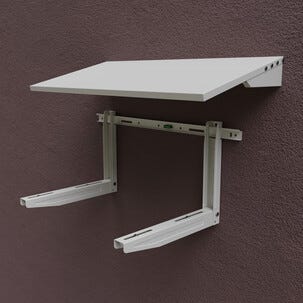 Tak i blikk til varmepumpens utedel