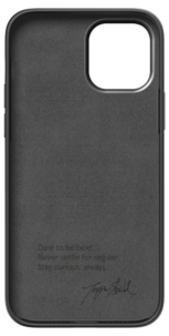Nudient Bold Case mobildeksel til iPhone 12/12 Pro, beige