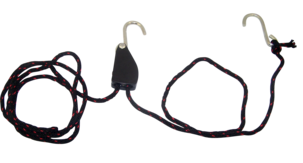 Repspännare med krokar