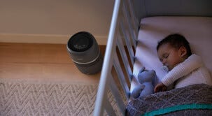 Philips HU4210/03 liten luftfukter med duft og app, 44 m2