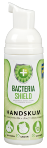 Desinfiointivaahto käsille Bacteria Shield