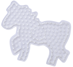 Perleplater med dyreformer