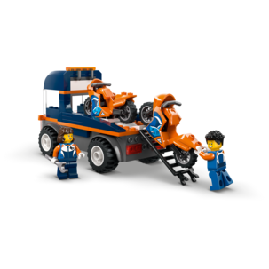 LEGO City MC-transporter 60491, fra 4 år