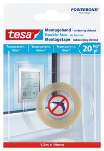 MONTERINGSTEJP TRANSPARENT