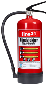 Brannslukker 6 kg 34A 