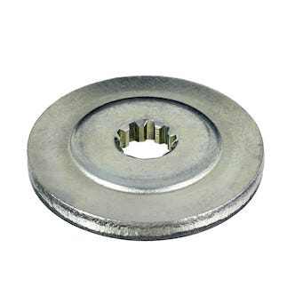 Vesakkoterän aluslaatta McCulloch