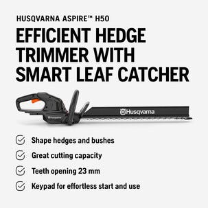 Husqvarna Aspire H50 batteridriven häcksax 18 V