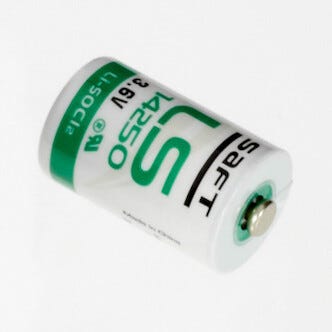 Batteri 3,6 V 