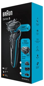 Braun Series 5 50-M4500cs, rakapparat Wet & Dry