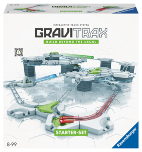 GraviTrax Starter-Set med over 100 deler, fra 8 år.