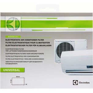 Electrolux universalfilter for varmepumpe og aircondition