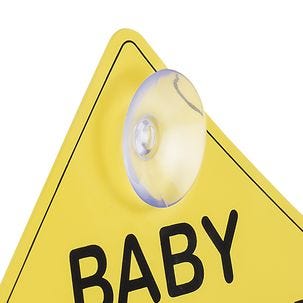 Bilskylt Baby on Board 2-pack