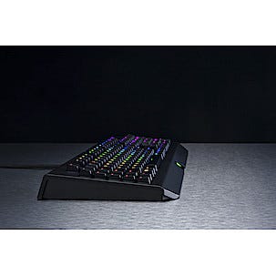 Gaming-tangentbord Razer BlackWidow Chroma v2 green