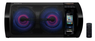 Sony G-Tank dockinghøyttaler for iPhone 