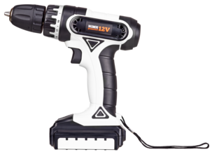 Boremaskin/skrutrekker 12 V NiMH