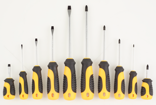 Skruvmejselsats 10 delar