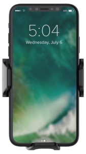 Xqisit 15 W Premium mobilhållare med laddare, bil