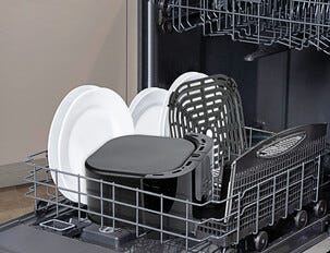 Wilfa Dual Fry airfryer, 6 liter AFD-60B