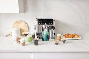 Ninja Luxe Café Essential 2-i-1 kaffemaskin og kaffetrakter