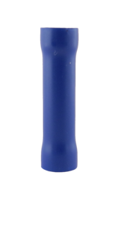 Skarvhylsa 2,5 mm isolerad blå, 10-pack