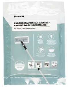 Anza engångstvätt för vägg & tak, 2-pack