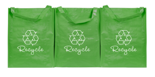 Sorteringspåsar för återvinning