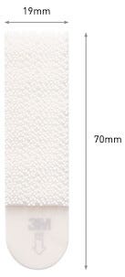 Command tavelupphängning självhäftande, 5 kg, 4-pack