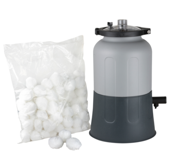 Swim & Fun Filterballs System ECO pumpe og filter til basseng, 40 W