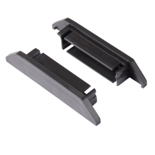 Cocraft förvaringsskena 60 cm, redskapshållare vägg, 2-pack