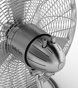 Golvfläkt Stadler Form Charly Little