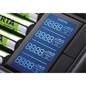 VARTA LCD Ultra Fast batterilader