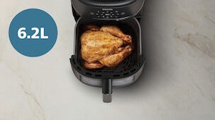 Philips Airfryer 2000 Series 6,2 l, NA230/00