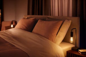 Philips Hue WA E27 LED-filamentpære, 7 W, Bluetooth