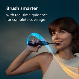 Philips Sonicare Next-Generation DiamondClean 9900 elektrisk tannbørste, svart