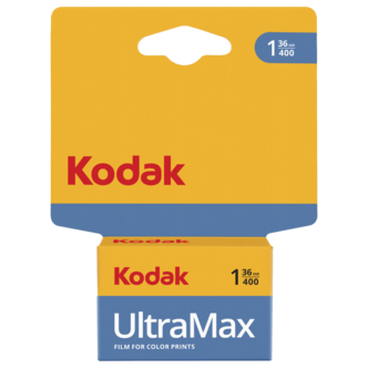 Kodak UltraMax 400 fargefilm 135, 36 eksponeringer