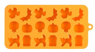 Silikonbakform Halloween