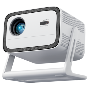 Wanbo Vali 1 Pro smart projektor, hvit