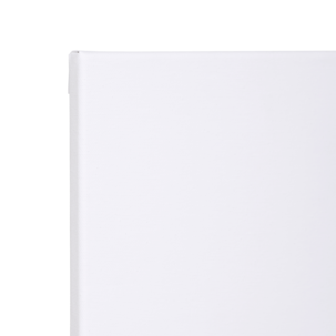 Kvadratisk lerret med ramme, bomull, Sang, 3-pakning