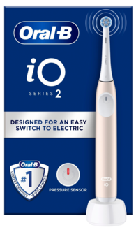 Oral-B iO 2 Sähköhammasharja, 3 harjaustilaa