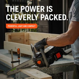 Husqvarna Aspire C15X batteridrevet motorsag 18 V